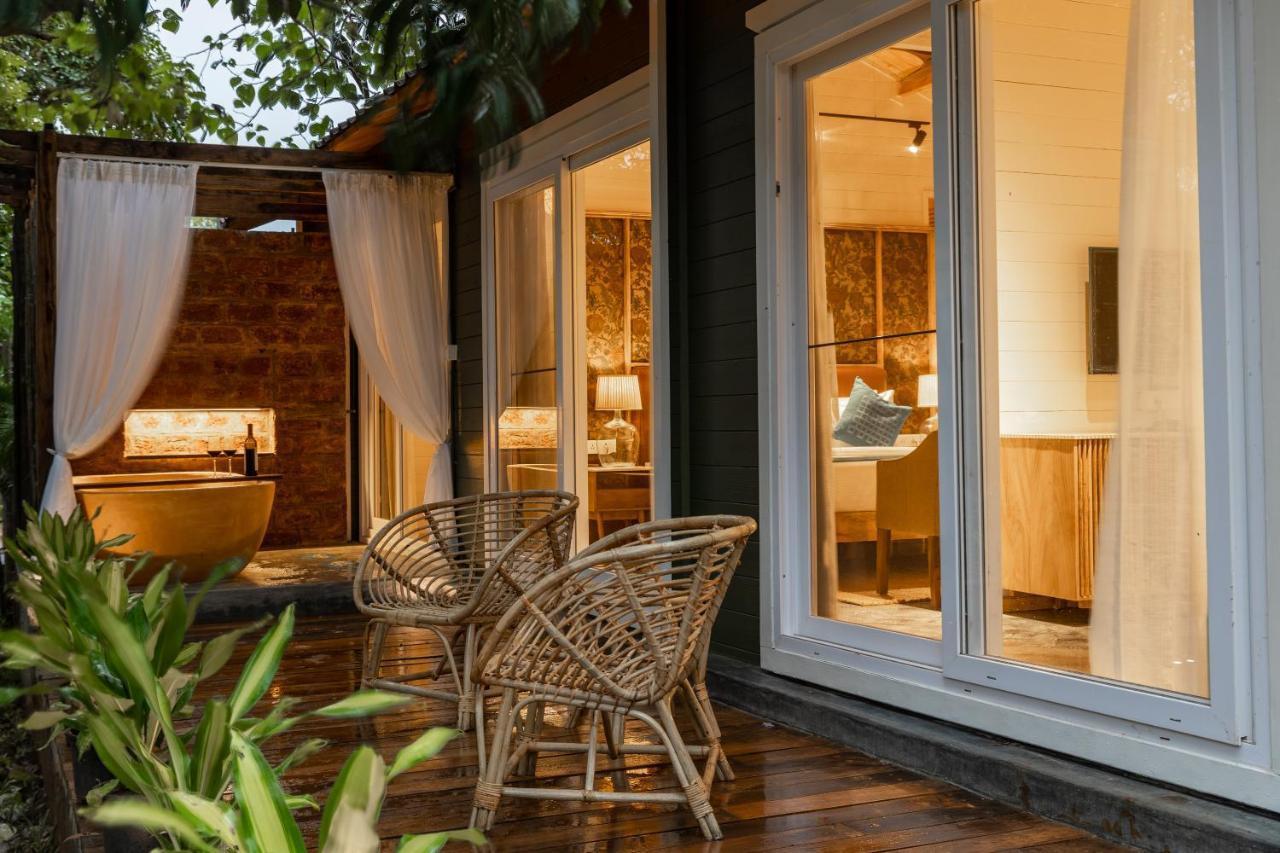 Larisa Resort Ashwem Mandrem Eksteriør bilde