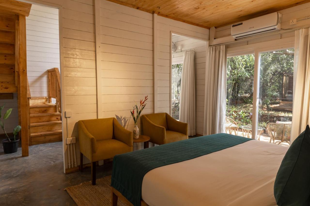 Larisa Resort Ashwem Mandrem Eksteriør bilde