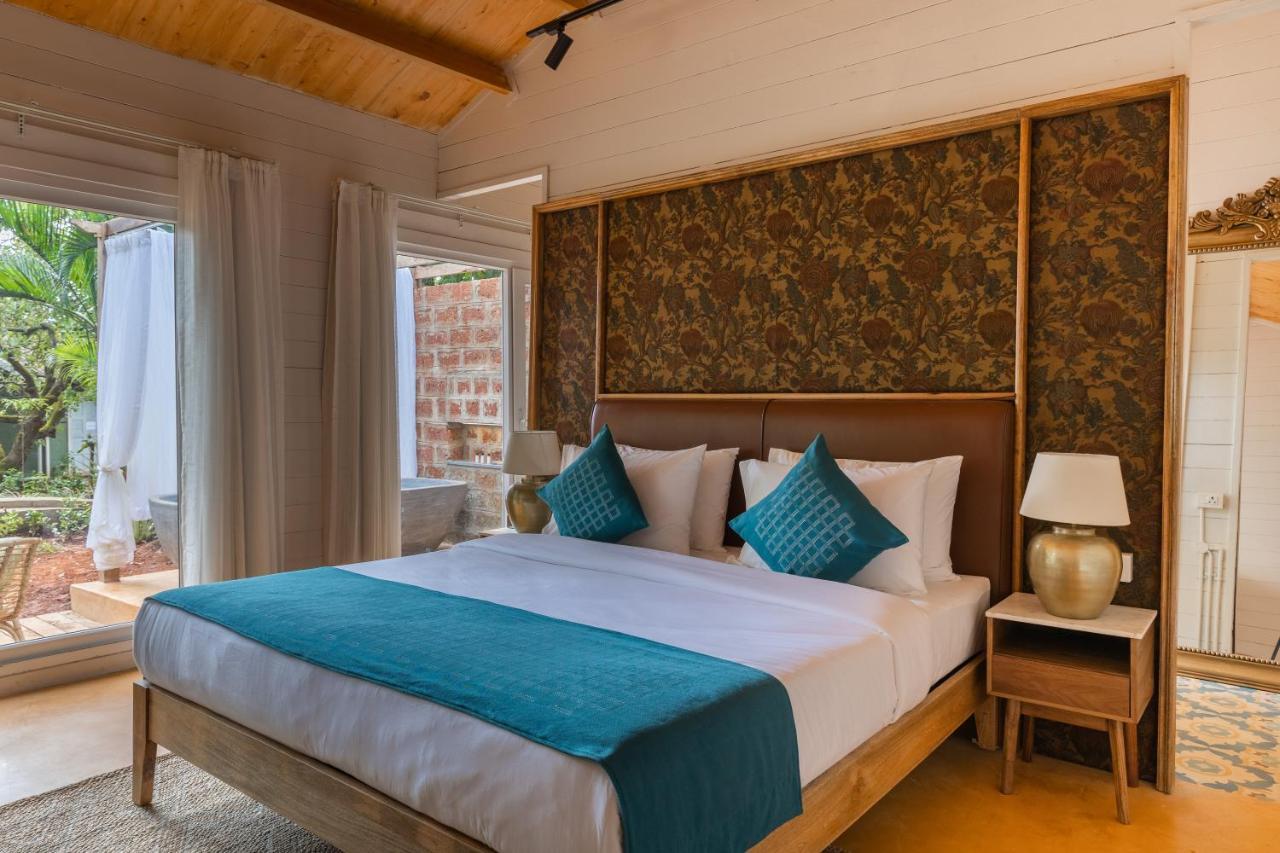 Larisa Resort Ashwem Mandrem Eksteriør bilde