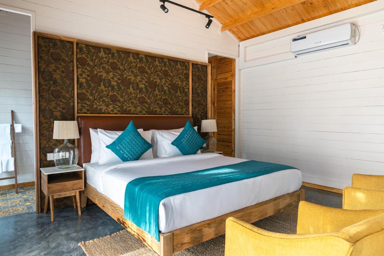 Larisa Resort Ashwem Mandrem Eksteriør bilde