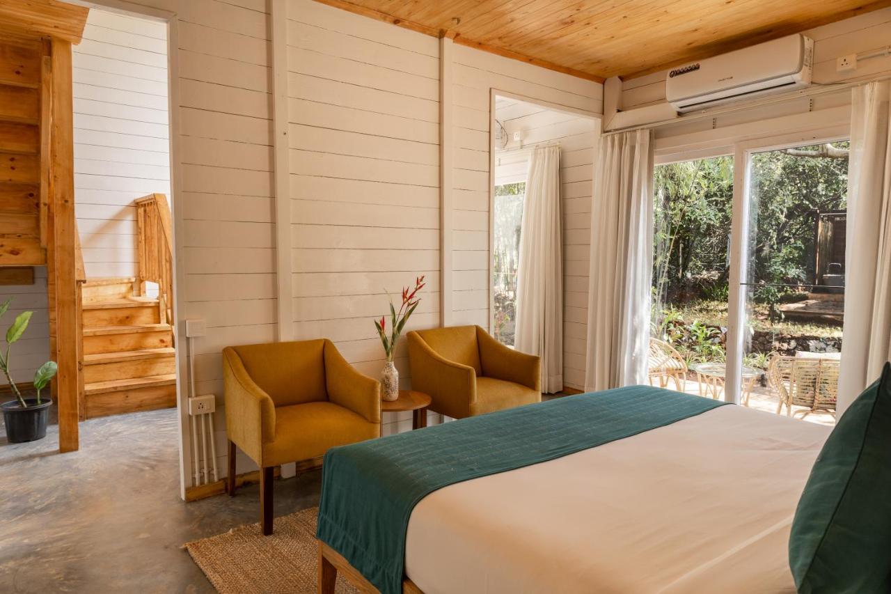 Larisa Resort Ashwem Mandrem Eksteriør bilde
